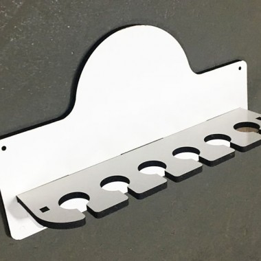 SUPORTE PARA ESPETOS EM MDF