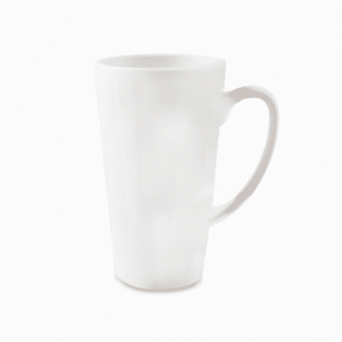 Caneca Cerâmica Cônica - 500mls