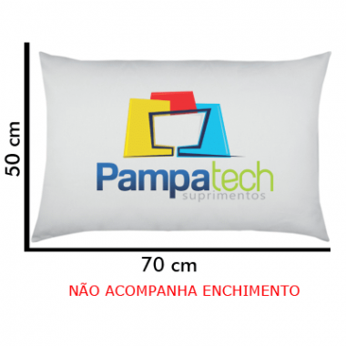 Capa de Travesseiro para Sublimação - 50x70 cm (FRONHA)