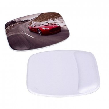 Mouse Pad para Sublimação Retangular com Apoio - 1 unidade