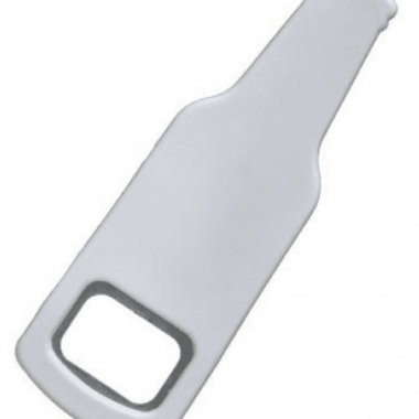 Abridor de Garrafa - Formato garrafinha sublima dos dois lados