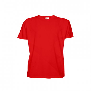 Baby Look Poliéster Vermelha - Adulto