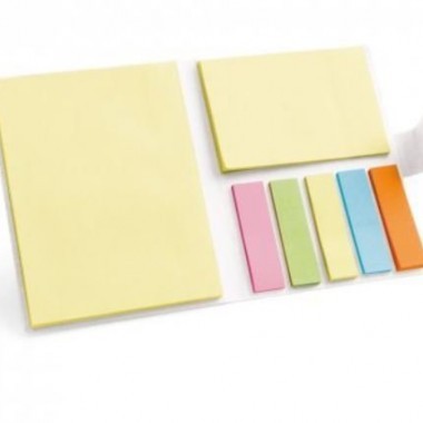 blocos de post it adesivados 25 folhas cada capa em cartão