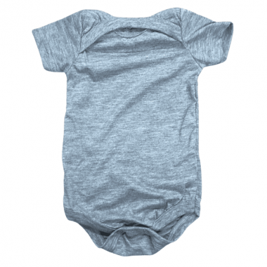 BODY Cinza Mescla - Manga Curta