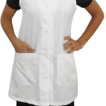 Jaleco Escolar branco - REGATA