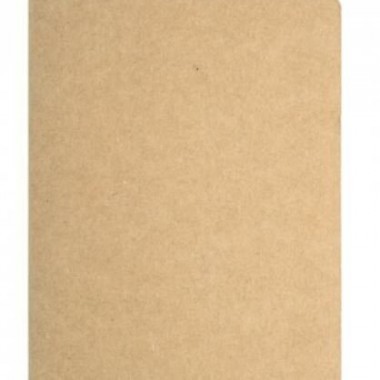 Caderno B7 30 folhas papel reciclado e capa em cartão 93 x 125 mm