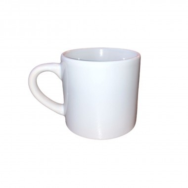CANECA BRANCA DE CERÂMICA 6OZ 180ML PARA SUBLIMAÇÃO IMPORTADA PREMIUM ( CAFEZINHO )