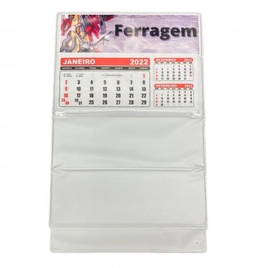 Calendário de mesa 16x15 para foto