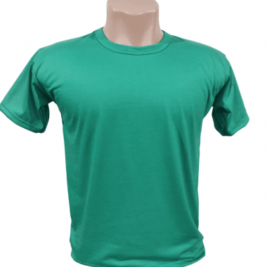 Camiseta Poliéster Amarelo Ouro