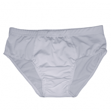 Cueca boxer para sublimação Branca Adulto Slip