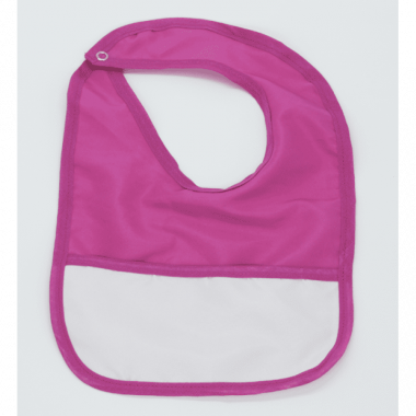 Babador Infantil - Com Bolso