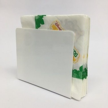 Porta guardanapo - PS CRISTAL - Branco