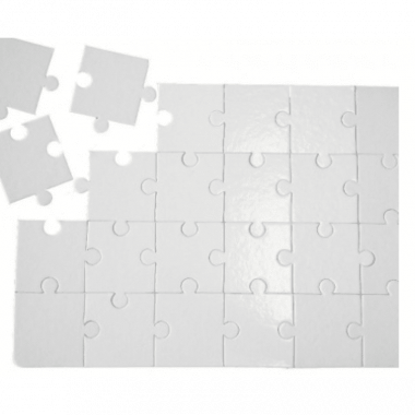 Quebra-Cabeça retangular - 24 peças