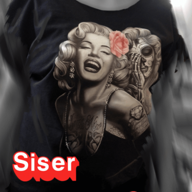 Soft Print Dark Brilho - SISER - 50cm x 25cm