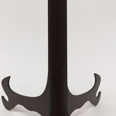 Suporte prato e relógio mdf - 12cm e 16cm