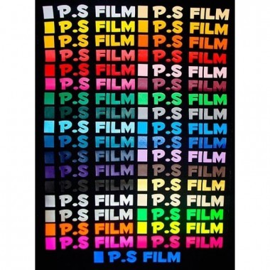 PS FILME SISER - 50x25 cm