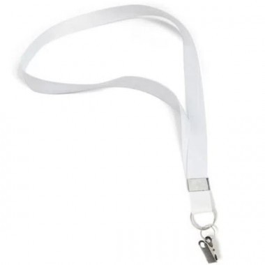 Cordão Sublimável para crachá com jacaré