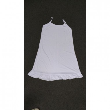 Camisola infantil com babado