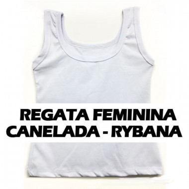 Regata Feminina Canelada - Ribana Branca