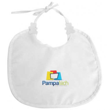 Babador Infantil - Branco