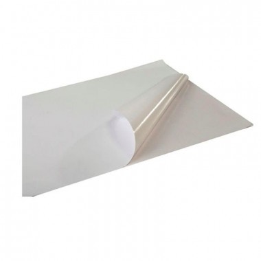 Vinil para impressora jato de tinta transparente - 50 folhas