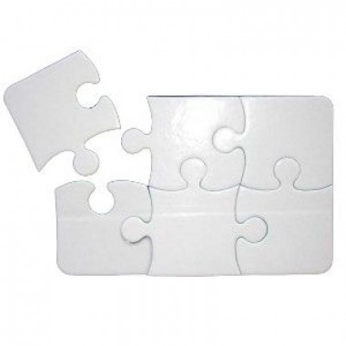 Quebra-Cabeça - 6 peças