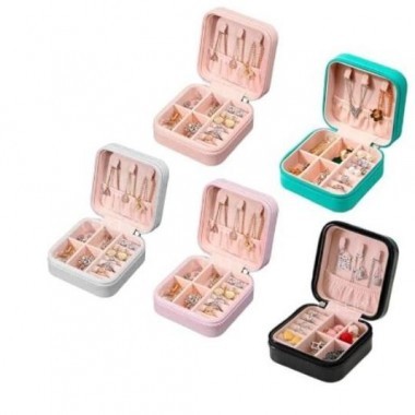 Mini Porta Jóias Viagem