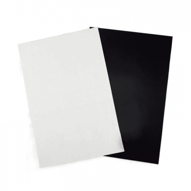 PLACA DE IMÃ COM PAPEL