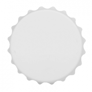 Abridor de Garrafa - Formato Tampa com Ima de Geladeira