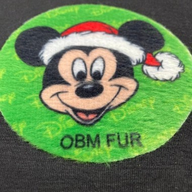 OBM FUR (PÊLO/ PELÚCIA) A4 5 FOLHAS
