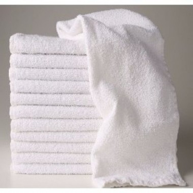 Toalha de lavabo Branca - 100% Sublimável