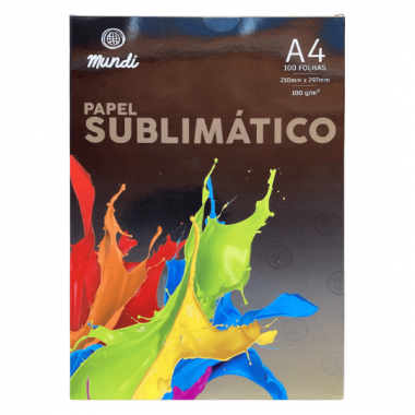 Papel Fotográfico MATTE Dupla Face A4 - 220g - 100 folhas