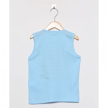 Regata Poliéster Azul bebê Infantil