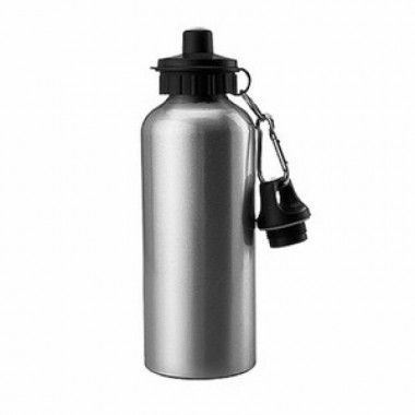 Squeeze Alumínio DUAS tampas - 500mls