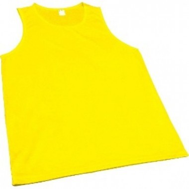 Regata Poliéster Amarela Infantil