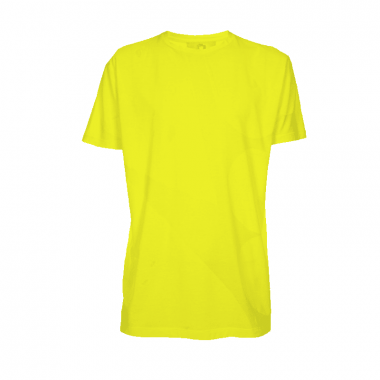 Camiseta INFANTIL Colorida AMARELA