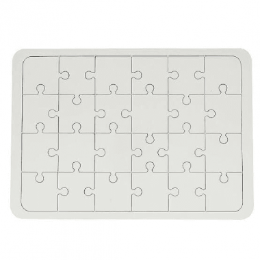 QUEBRA CABEÇA MDF 24 PEÇAS - 3MM