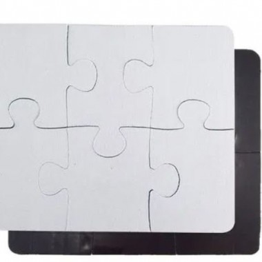 Quebra Cabeça 6pçs - Latex c/ Imã unidade