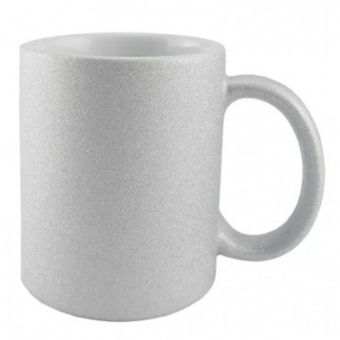 Caneca Glitter para Sublimação