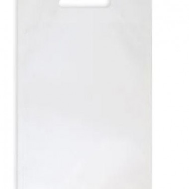 Sacola para Sublimação Poliéster Rígido Fosca Vertical s/ Alça 40x25cm