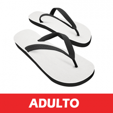 Chinelo Preto - Adulto