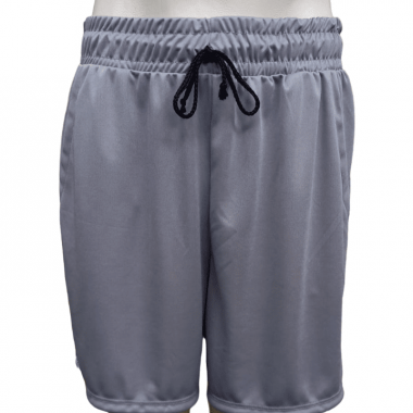 Short Feminino Academia Esportes Cinza