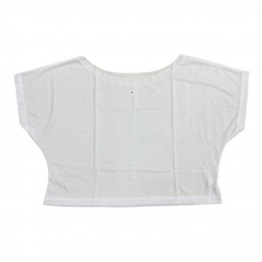 Cropped Morcego Branco para Sublimação