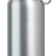 Garrafa em Aço Inox 500ml modelo Cola
