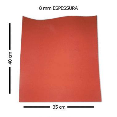 Manta de Silicone (Base) Prensa Térmica 40x35