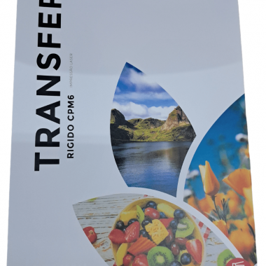 Papel Transfer Laser A4 premium - 100 FOLHAS