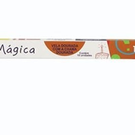 Vela Aniversário Faisca 40cm