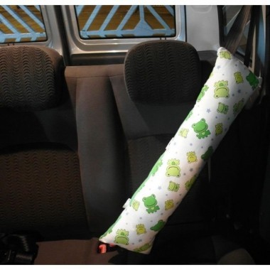 Almofada para Cinto de Segurança Veicular (capa + enchimento)