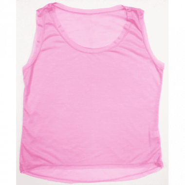 Regata Feminina Rosa