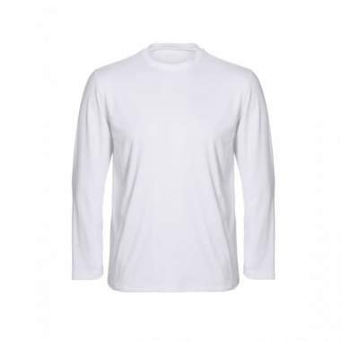 Camiseta Infantil Manga Longa para Sublimação